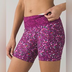 Lululemon Speed Track Short size 8